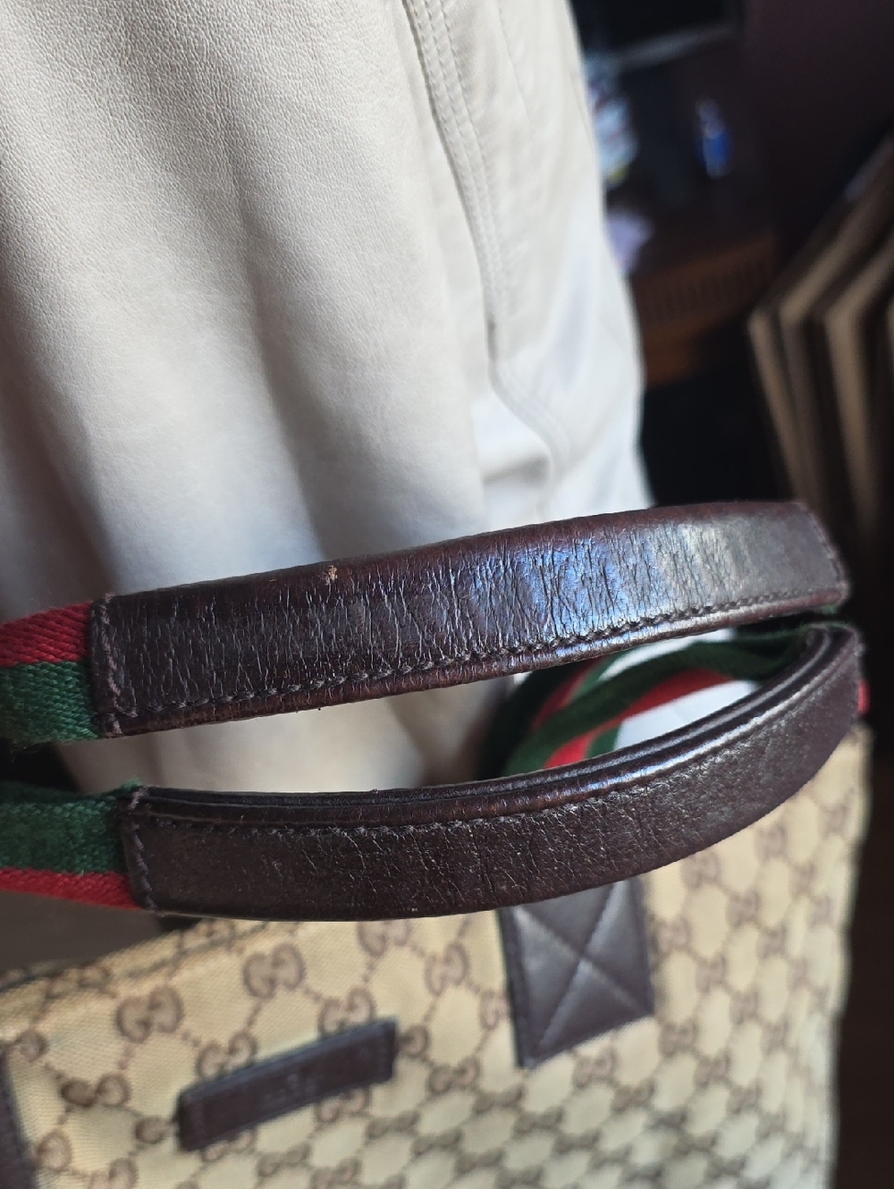 Gucci Tote Bag - Picture 3 of 11